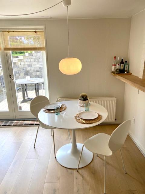 Havgassens Apartamento Sæby Exterior foto