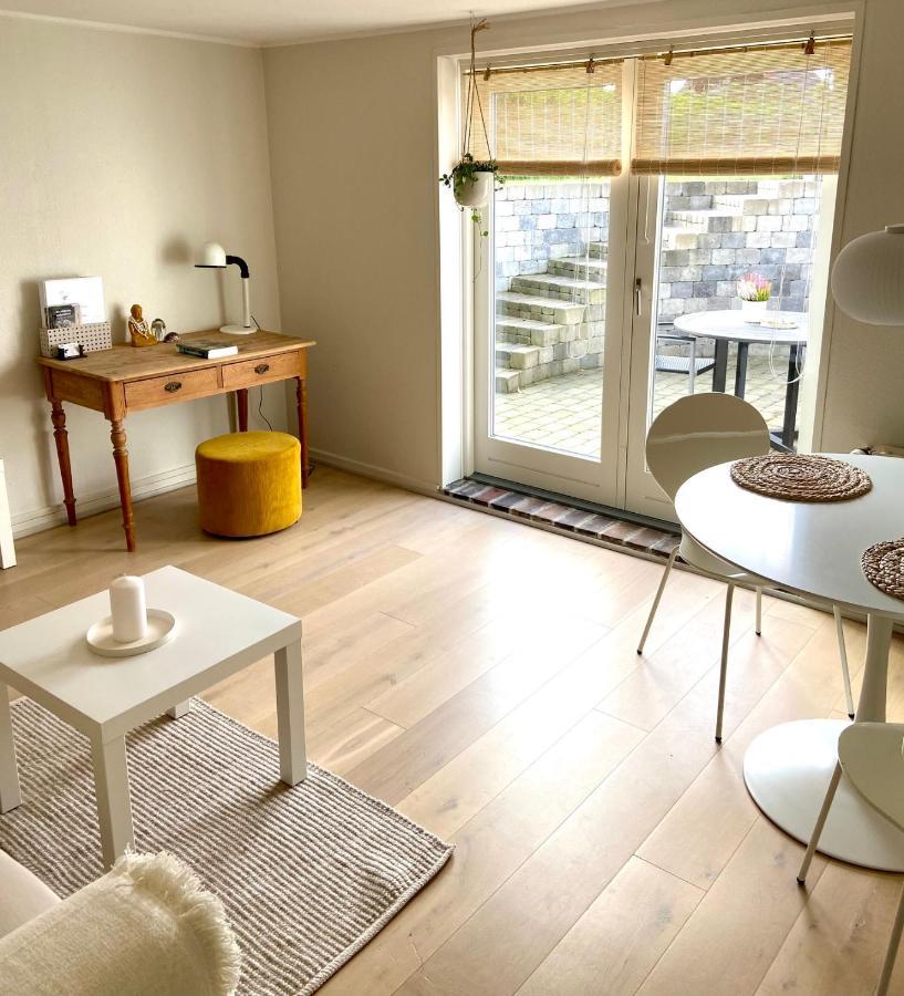 Havgassens Apartamento Sæby Exterior foto